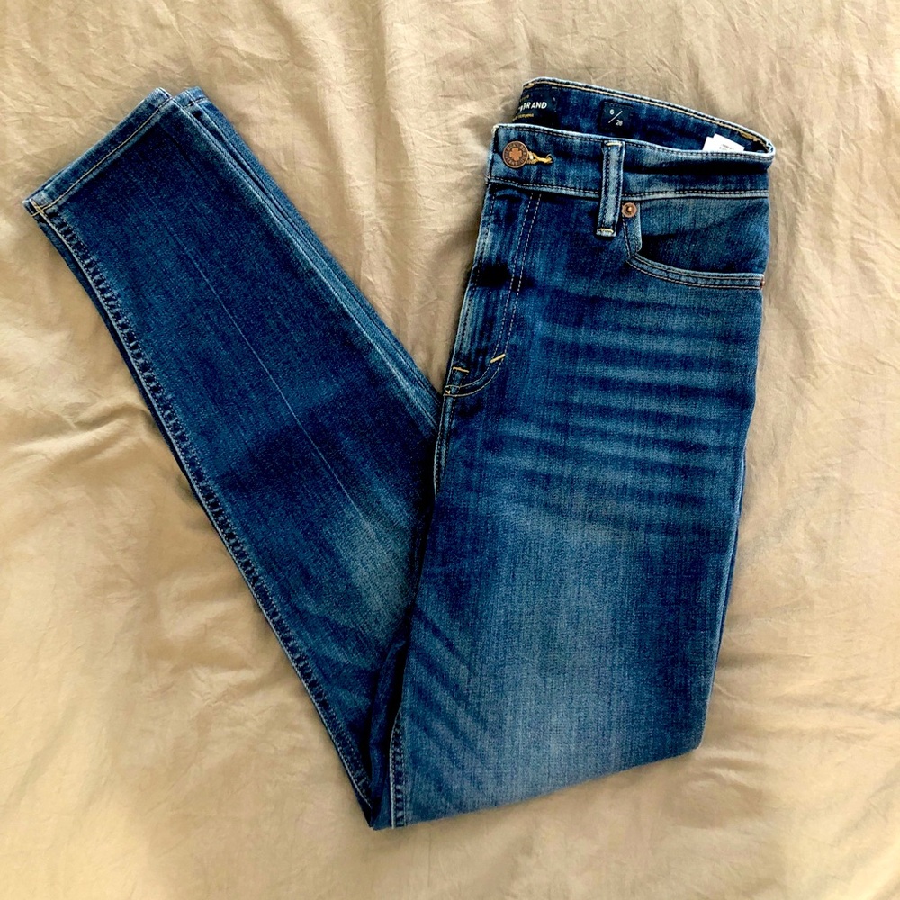 Lucky Brand Super High Waisted Skinny Jean